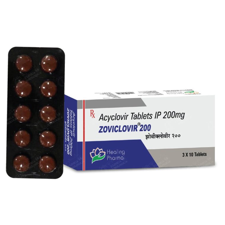 Aciclovir compresse