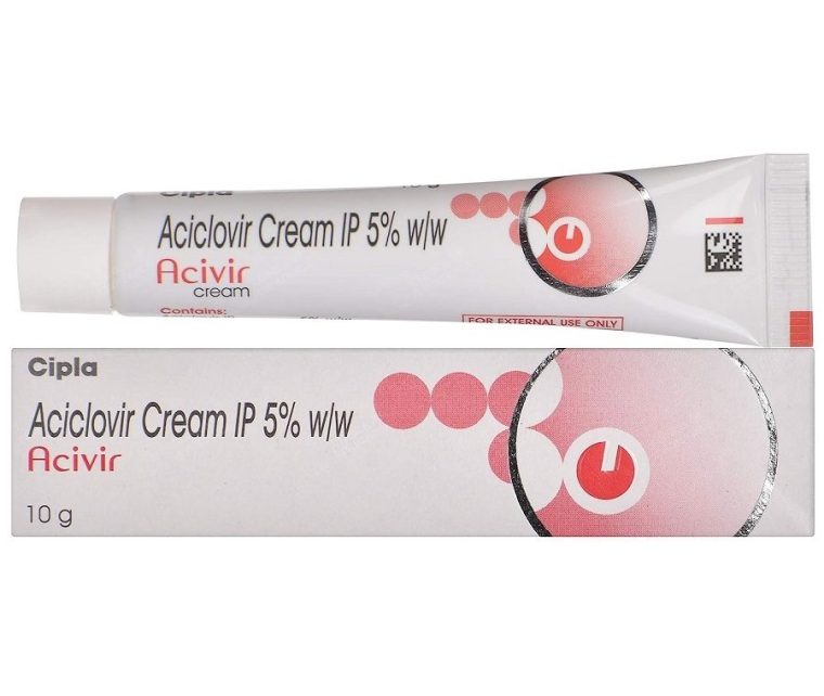 Aciclovir crema 5%