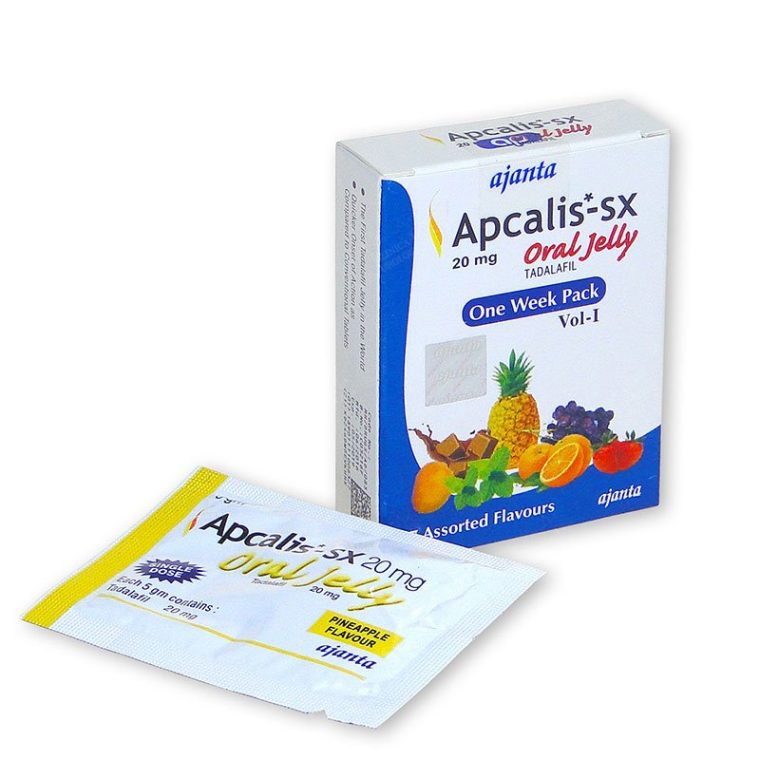 Apcalis SX jelly (tadalafil)