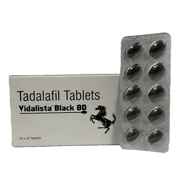 Cialis black (tadalafil 80 mg)