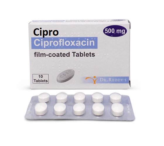 Ciprofloxacina (Ciproxin)