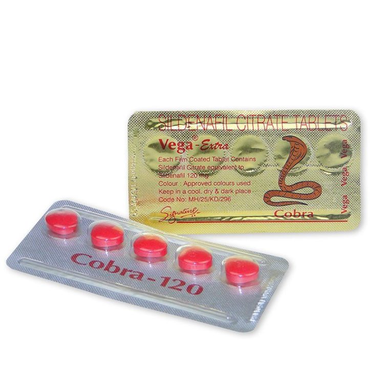 Cobra (sildenafil 120 mg)