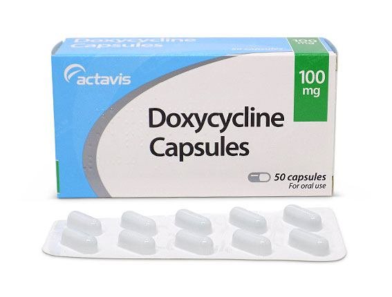 Doxiciclina 100 mg