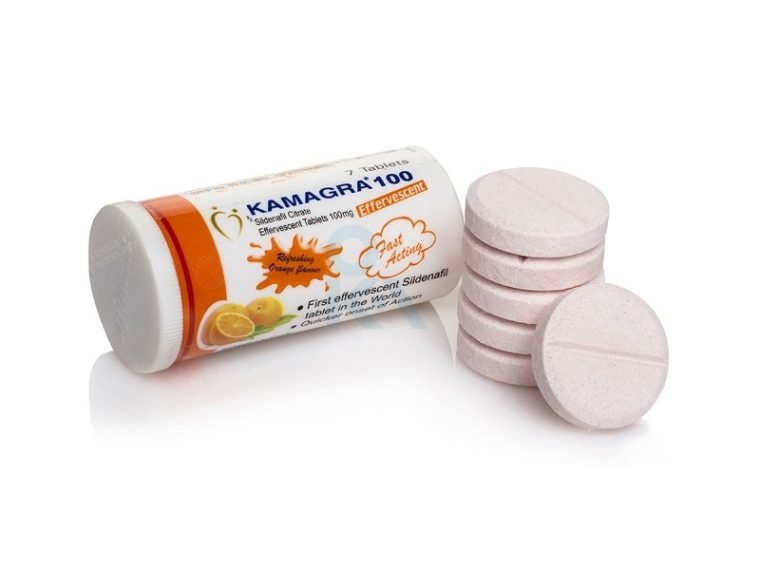 Kamagra fizzy tabs (sildenafil)