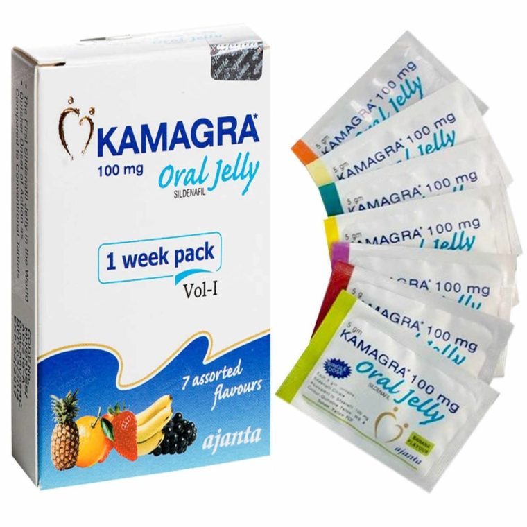 Kamagra oral jelly (sildenafil)