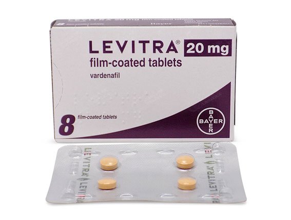 Levitra originale (vardenafil di marca)