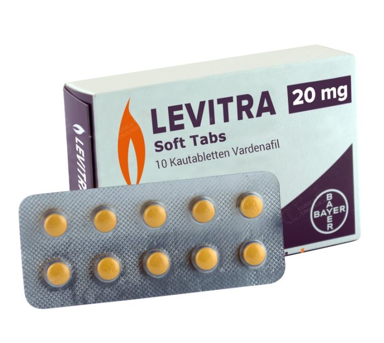 Levitra soft tabs (vardenafil)