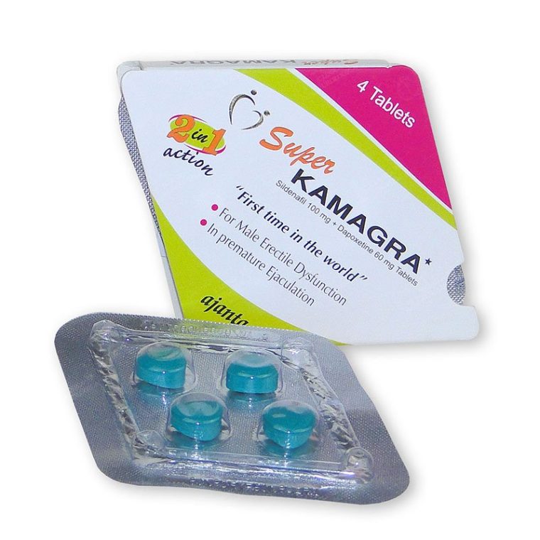 Super kamagra (sildenafil e dapoxetina)