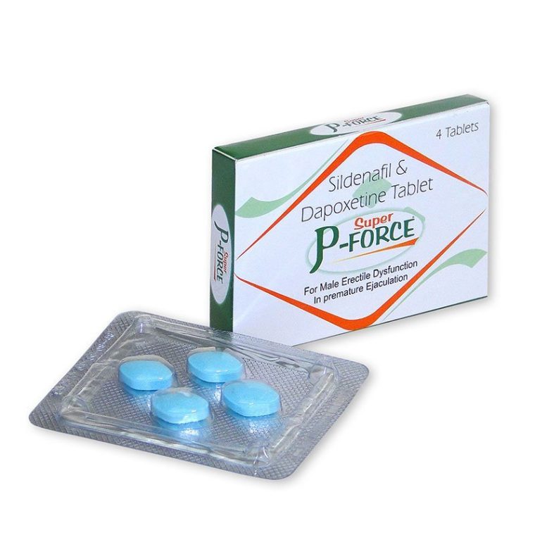 Super P-Force (sildenafil e dapoxetina)