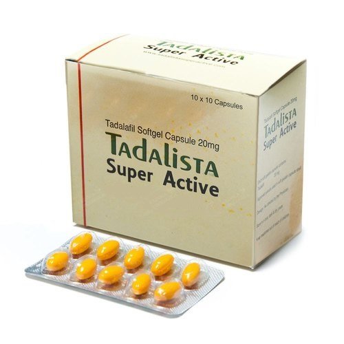 Tadalista super active (tadalafil)
