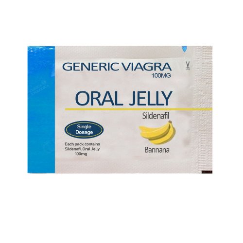 Viagra oral jelly (sildenafil)