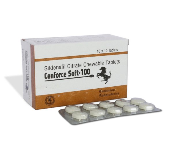 Viagra soft tabs (sildenafil)
