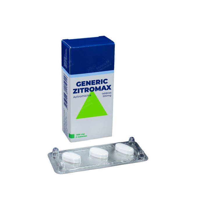 Azitromicina (Zitromax)